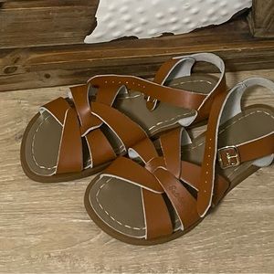 Salt-Water Sandals Original Tan Sandals